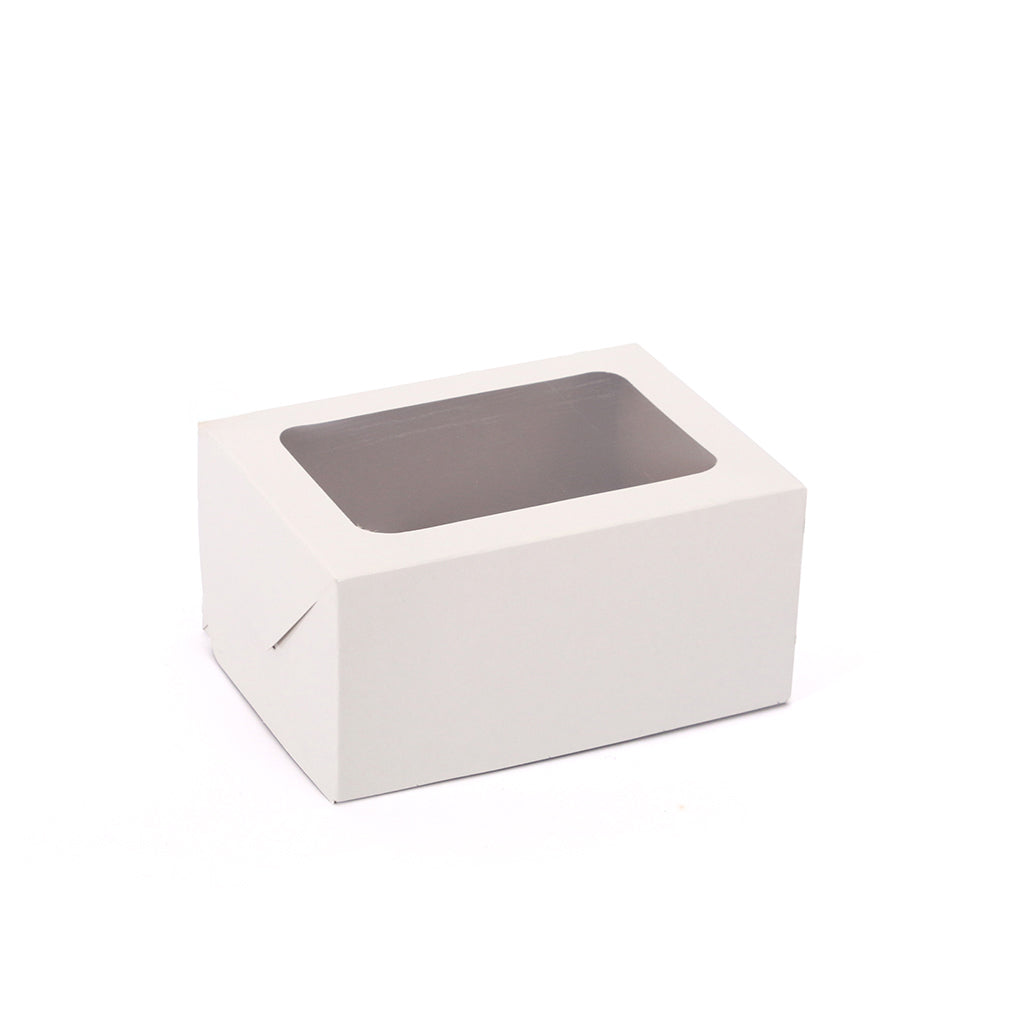 Caja con visor 11x15x7,5cm x 25u.