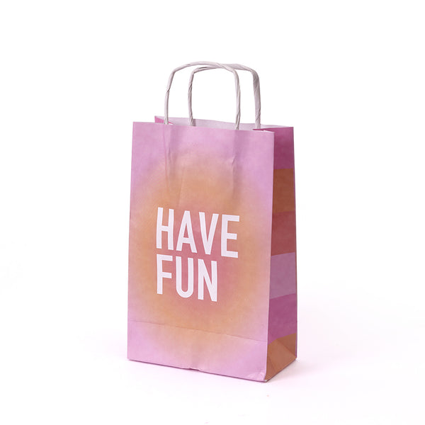Bolsa papel con manija G5 (30x40x11cm) x 10u.