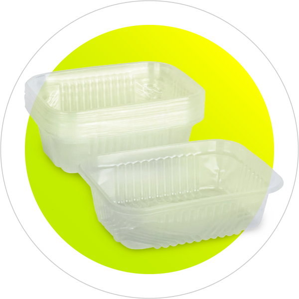 Bandejas plásticas