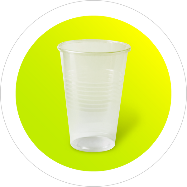 Vasos plásticos