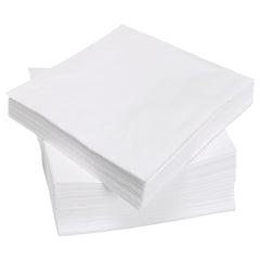Servilleta 33x32 blanca x 1000un.