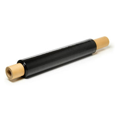 Stretch embalaje virgen negro 50cm x 2,5kg x 1u.