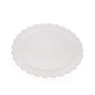 Plato flor 24cm x 10u.