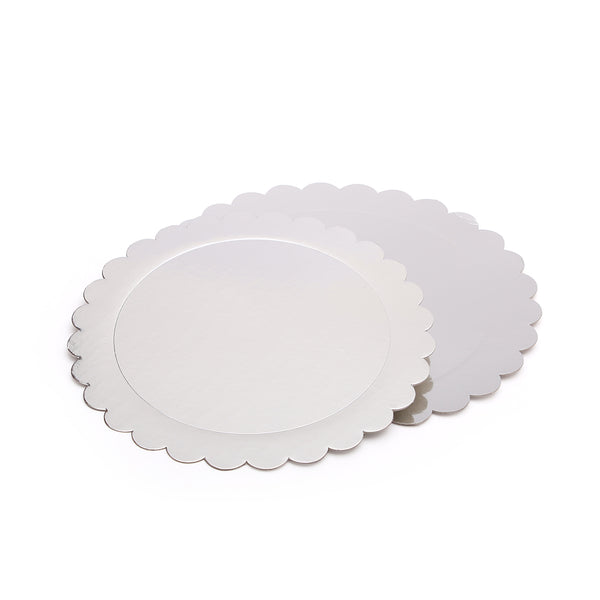 Plato redondo 26cm liso x 10u.