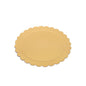 Plato flor 24cm x 10u.