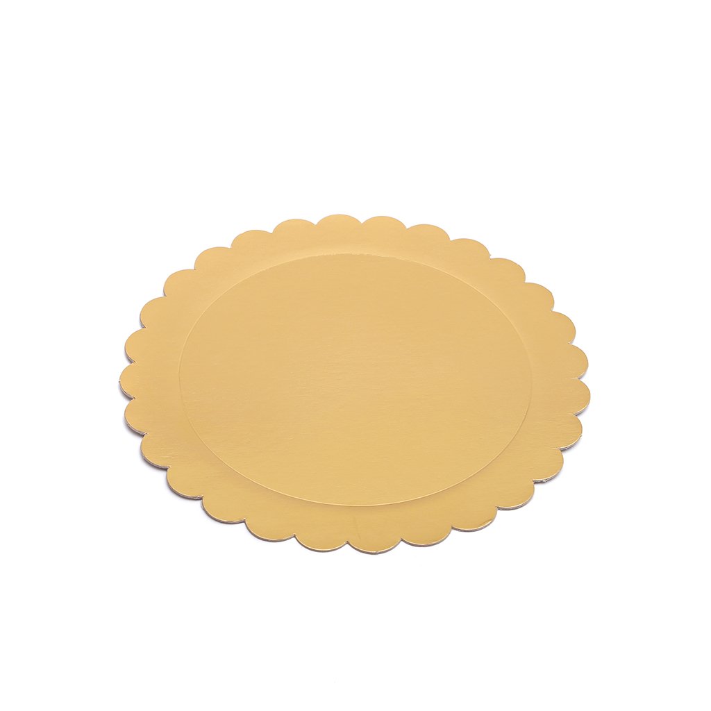 Plato flor 24cm x 10u.