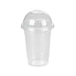 Vaso plástico PP Me too cristal x paq.