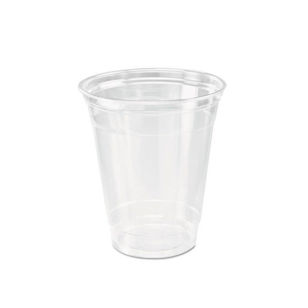 Vaso plástico PP Me too cristal x paq.