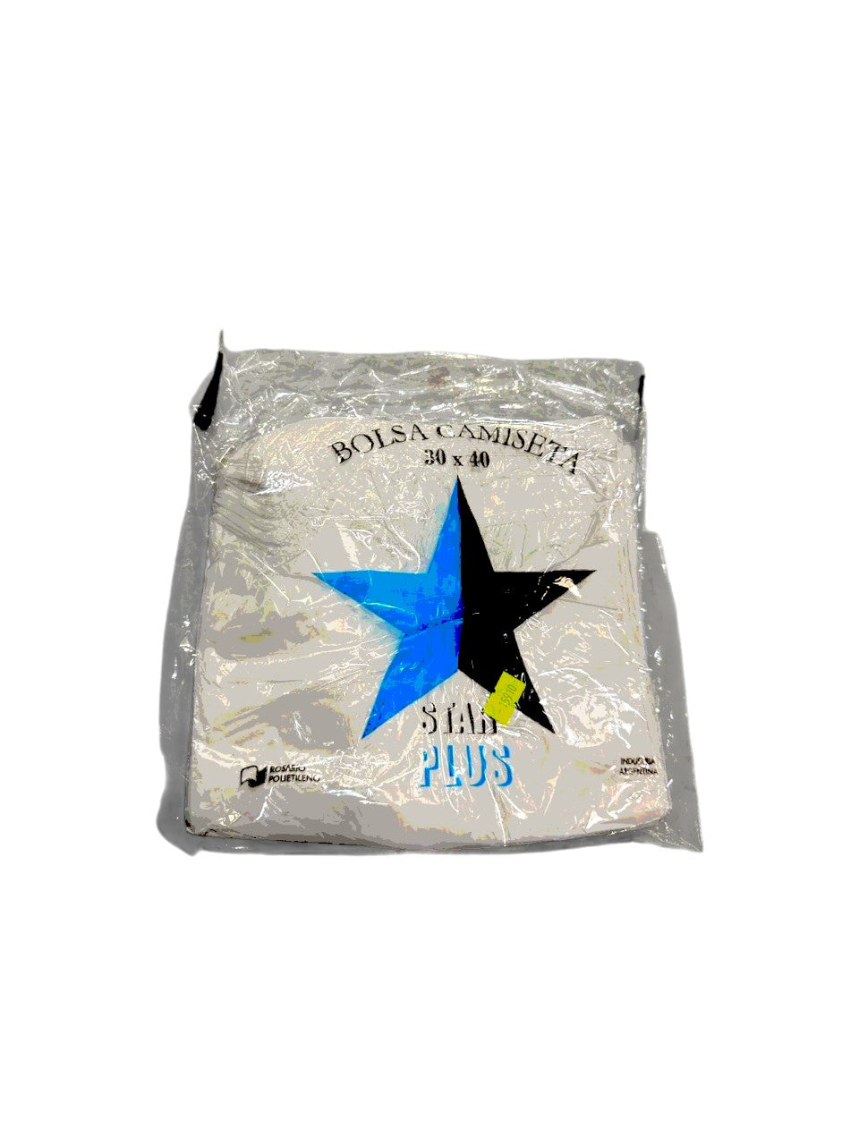 Bolsa Camiseta blanca x paq.
