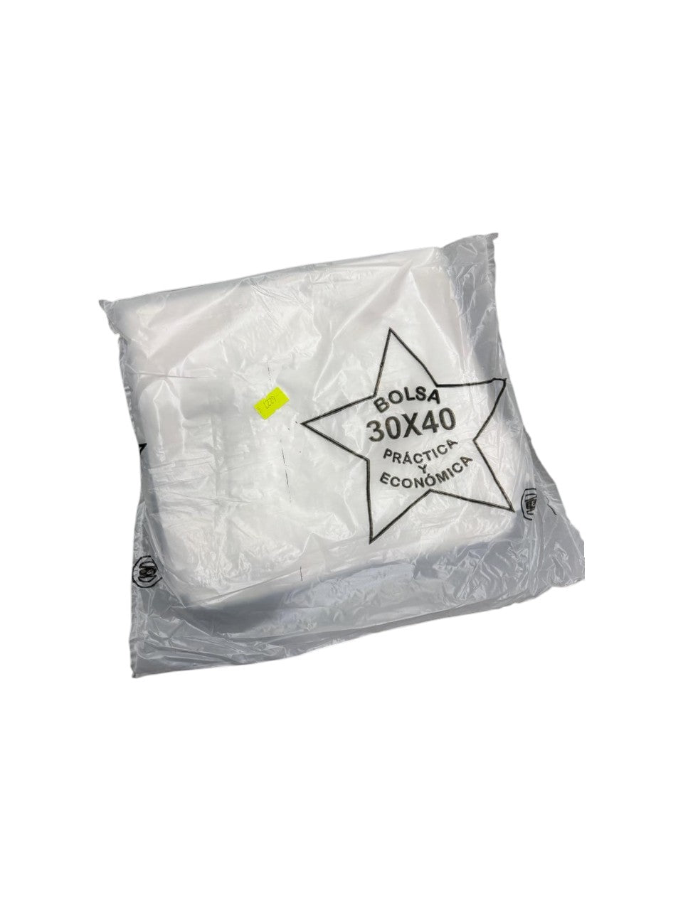 Bolsa Camiseta blanca x paq.