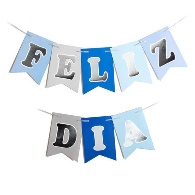 Banderín "Feliz Día" x 1un.