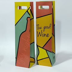 Bolsa papel vino impresa x 10u.