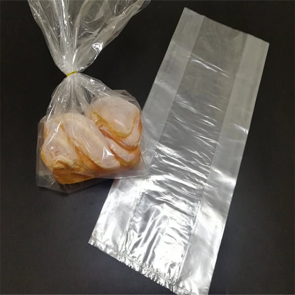 Bolsa para pan con fuelle x 1kg