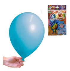 Globo 12" colores liso  x 25u.