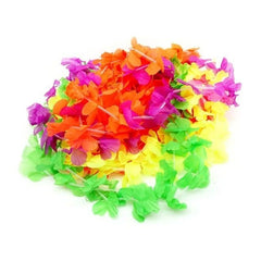 Collar hawaiano x paq.