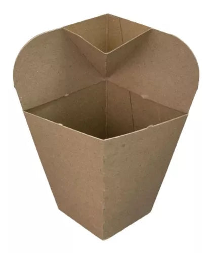 Estuche papas fritas con dip kraft x 375u.