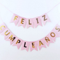 Banderín "Feliz Cumpleaños" x 1u.