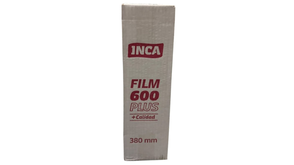 Rollo de film PVC – 38cm x 600m