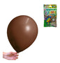 Globo 12" colores liso  x 25u.