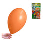 Globo 12" colores liso  x 25u.
