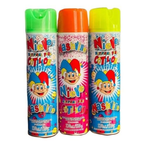 Nieve artificial 370gr x 1u.