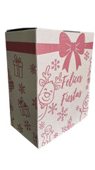 Caja navideña 26x32x16cm x 25un.