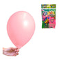 Globo 12" colores liso  x 25u.