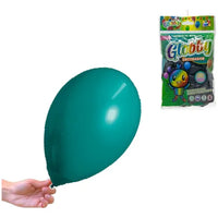 Globo 12" colores liso  x 25u.