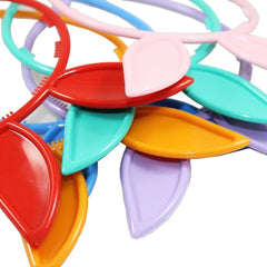 Vincha plástica x 6un.