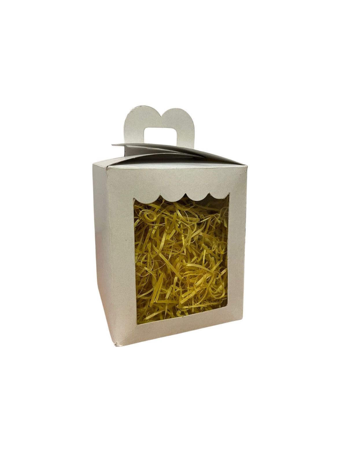 Cofre con visor 10x10x12cm x 25un.