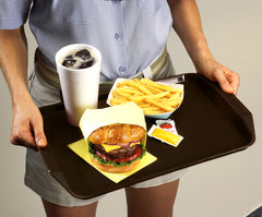 Bandeja fast food x 1u.