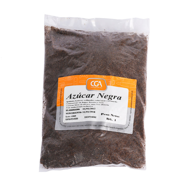 Azúcar negra x 1 kg