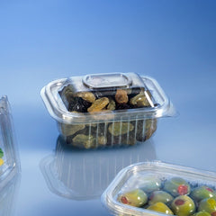 Estuche plástico PET  x 1paq.