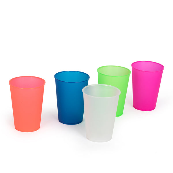 Vaso aperitivo PP liso 250cc x 15u.