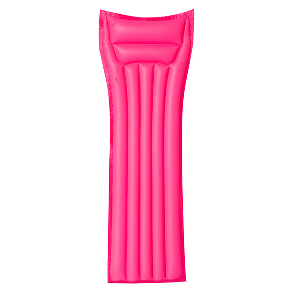Colchoneta inflable aqua 160 x 84 cm x 1u.