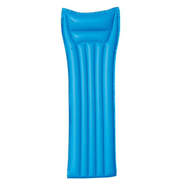 Colchoneta inflable aqua 160 x 84 cm x 1u.