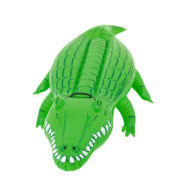 Inflable cocodrilo chico 168 x 89 cm x 1u.