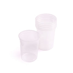 Pote plástico sin tapa PS Work x paq.