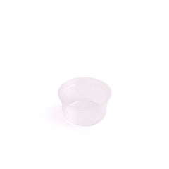 Pote plástico sin tapa PP x 50u.