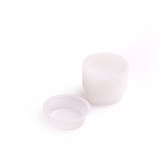 Pote plástico sin tapa degustación x 100u.