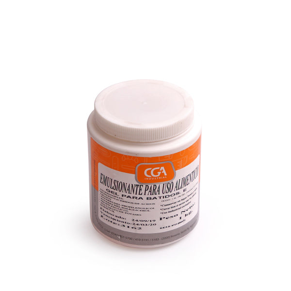 Gel emulsionante p/ batidos x 1kg.