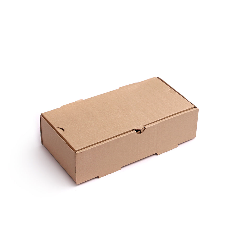 Caja lomo microcorrugada M/M 28x21x5cm x 100u.