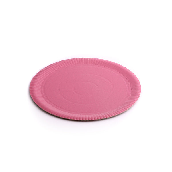 Plato 20cm termoformado x 10u.