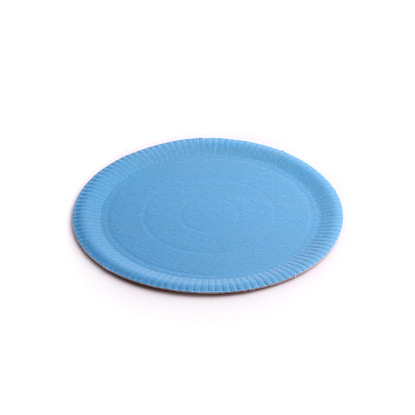 Plato 20cm termoformado x 10u.