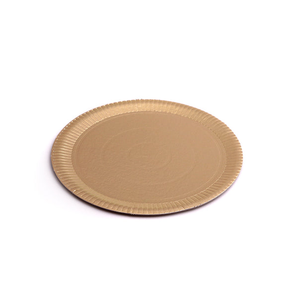 Plato 20cm termoformado x 10u.