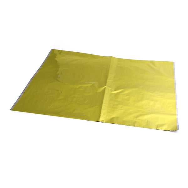 Papel metalizado para huevo x 10u.