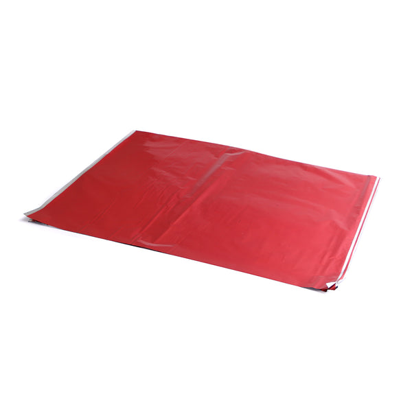 Papel metalizado para huevo x 10u.