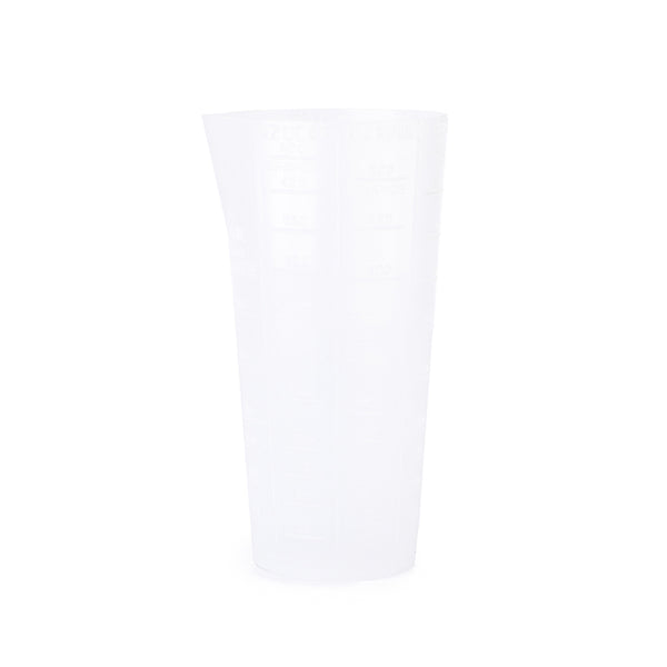 Vaso medidor con relieve x 1u.