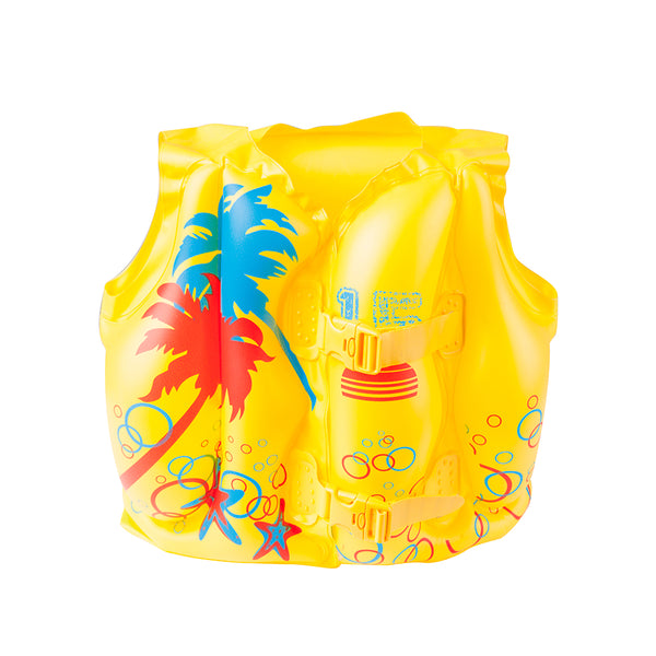 Chaleco inflable salvavida tropical 43 x 30 cm x 1u.