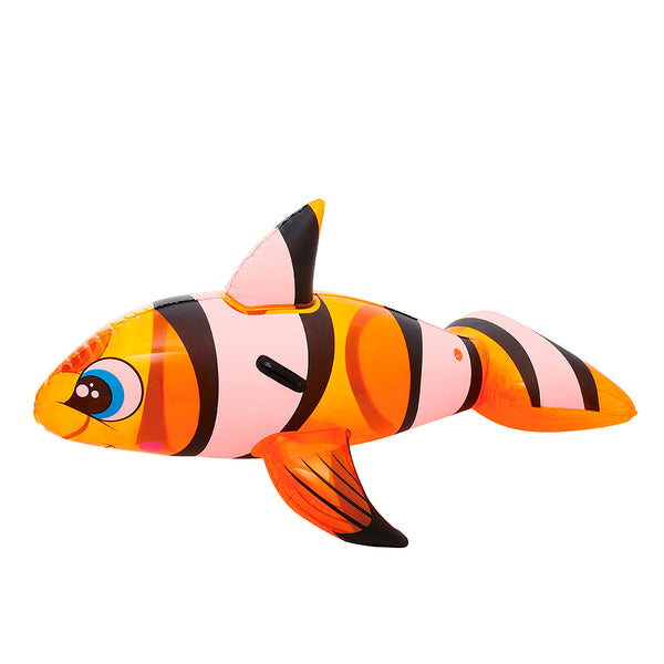 Inflable pez payaso 157 x 94 cm x 1u.